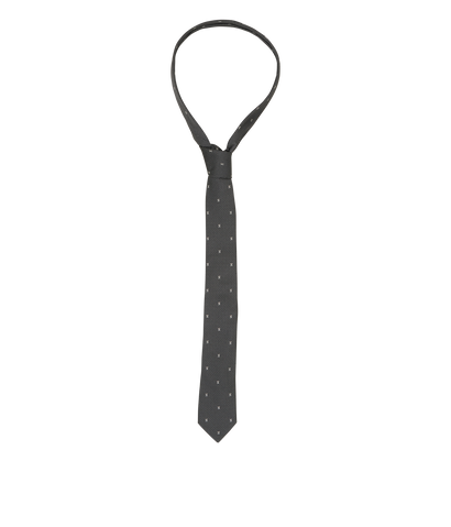 Chanel CC Logo Tie, front view
